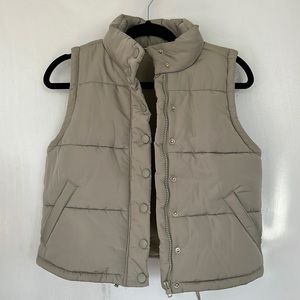 LA Hearts Puffer Vest